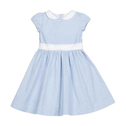 Hope & Henry Girls' Seersucker Dress Cover