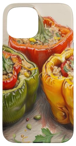 iPhone 15 Stuffed Bell Peppers Case