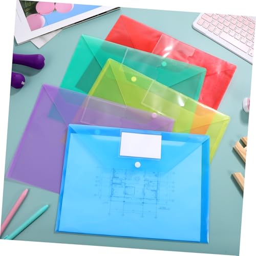 Pochettes de classement A4 multicolores pour ranger les documents