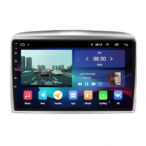Estéreo para Captiva 1 con Mirror Link que soluciona tus viajes sin mapas