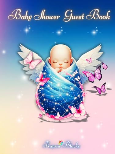 Baby Shower Guest Book: Wishes, Notes, and Special Moments