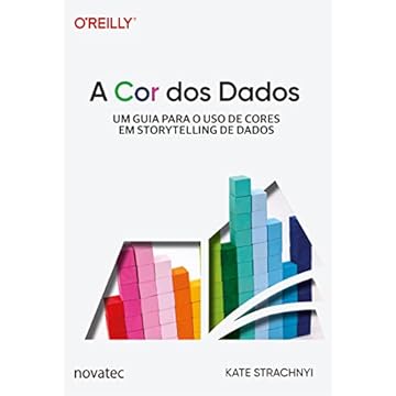 Capa do livro A cor dos Cados: um Guia Para o uso de Cores em Storytelling de Dados