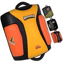 Muay Thai Low/Leg Kick Pads - Geltech Curved for Muay Thai, MMA, Kickboxing