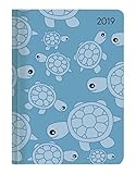 Agenda settimanale Ladytimer 2019 „Tartarughe“ 10,7x15,2 cm