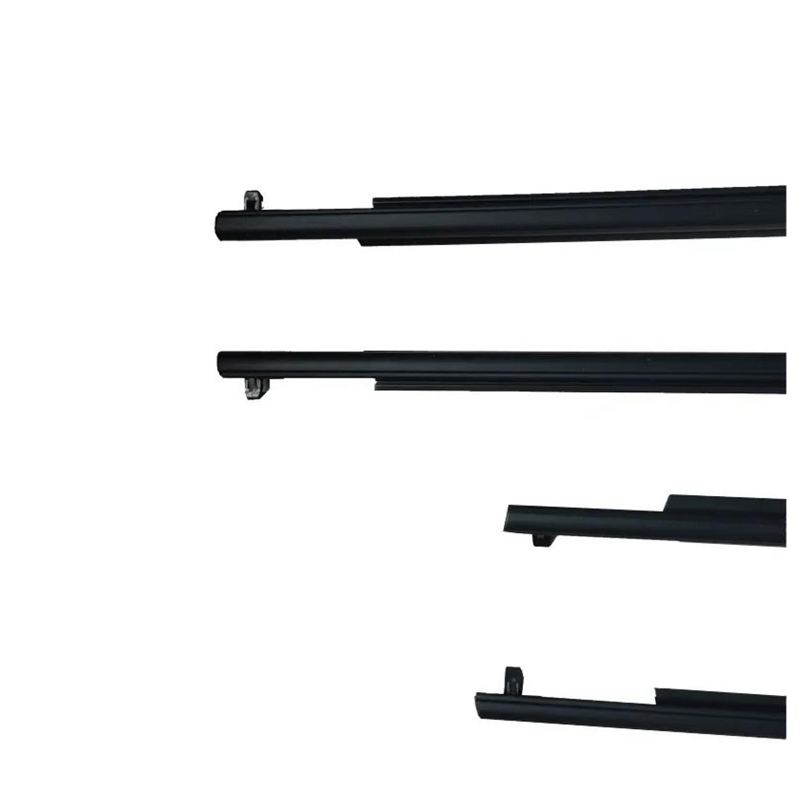Junta Goma Puerta Impermeable Para Toyota Para Prius 2004-2009 Puerta Lateral Ventana Vidrio Correa Goma Moldura Protector Sellado 4 Uds Burletes Exteriores