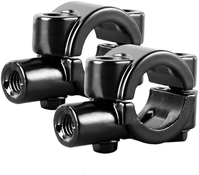 Motorcycle Mirrors Motorcycle Rearview Mirror Mount Bracket 8mm 10mm Modified Holder Adapter Retainer(10MM)