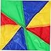 YARNOW Practical Rainbow Parachute for Portable Outdoor Activity for Preschool Learning and Sensory Development Play for Boys