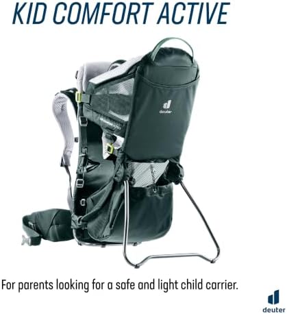 Deuter Kid Comfort 액티브 어린이 캐리어 백팩 하이킹용 - 포레스트 — 사진 2