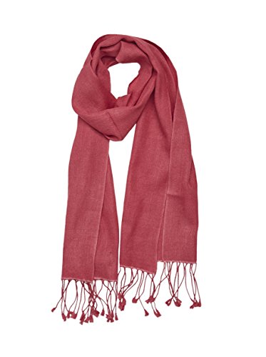Cashmere Boutique: 70% Cashmere and 30% Silk Pashmina Scarf (30 Colors, Size: 12