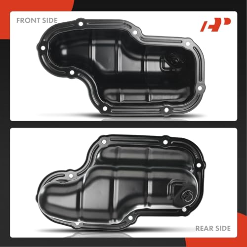 A-Premium Lower Engine Oil Pan Sump with Drain Plug Compatible with Nissan Armada 2005-2015, Pathfinder 2008-2012, Pathfinder Armada 2004, Titan 2004-2015 & Infiniti QX56 2004-2010, V8 5.6L by A-premium - Used condition - Image 7