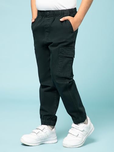 Image of Alan Jones Clothing Kids Stretch Fit low Rise Cargo Pant