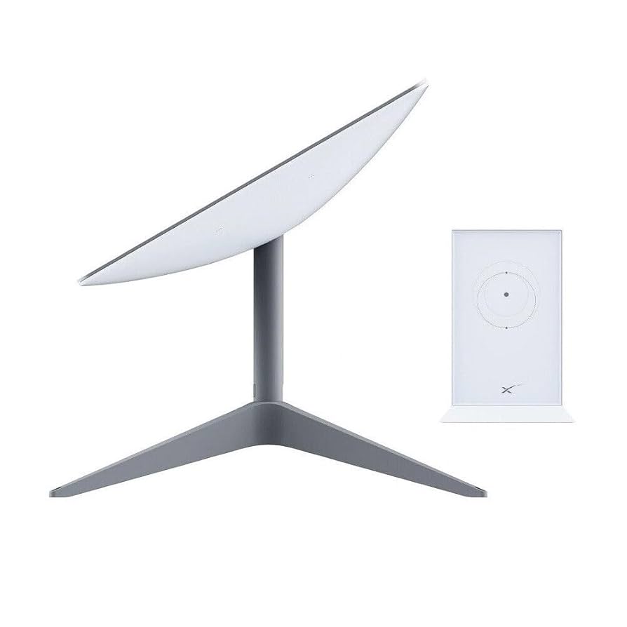 Starlink Antenna Kit V2, Includes Router and Stand, Connect