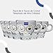 Imagen de Premium Moments Pack 6 Tazas Espresso 70 ml Cristal Templado Tazas Café Solo y Cortado