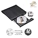 External CD/DVD Drive, USB 3.0 Type-C Lightscribe External CD/DVD Burner, Ultra-Slim Portable Optical Disk Drive, CD DVD +/-RW ROM Reader Writer for PC Laptop Desktop MacBook Mac Windows 7/8/10 Linux