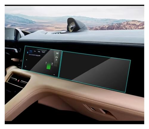 Protection écran LCD GPS et tableau de bord pour Taycan 2020-2022