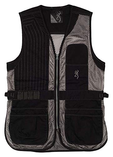Browning 3050699904 Women's Vest,Trappercreek,Blk/Gry,XL