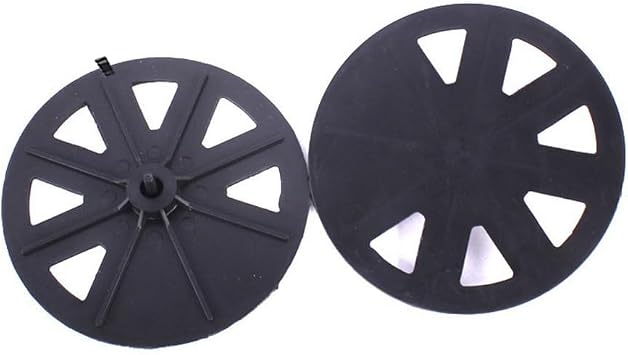 Bike Wheel Hub Protector Set, Lightweight Covers For Mountain Bike Flywheel And Cassette Protection, 133Mm Diameter Shields To Prevent Dust And Damage, For Cycling Componentsfor Solid Axle Hub