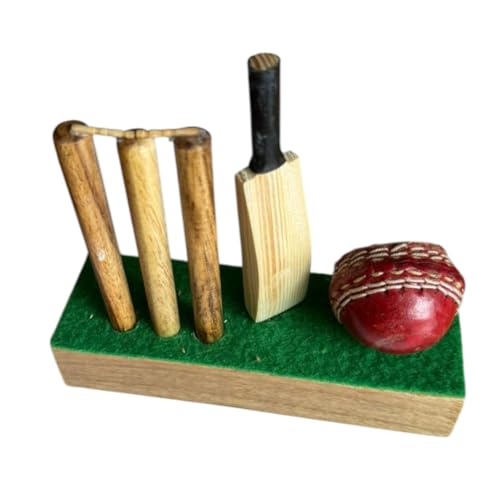Reloj de escritorio CRICKET-GIFTS con soporte para bolígrafo y lápiz 3