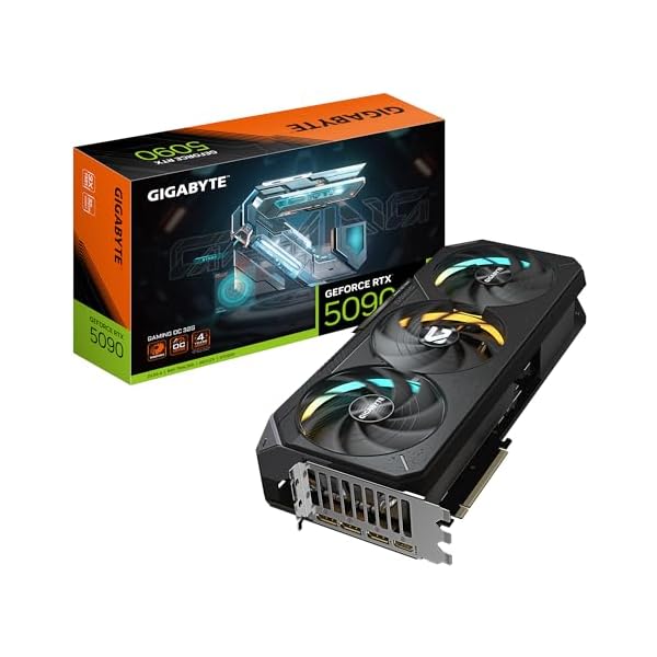 Gigabyte GeForce RTX 5090 Gaming OC 32GB GDDR7