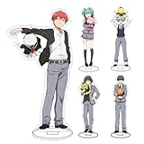 暗殺教室 アクリルスタンド グッズ 赤羽業 潮田渚 殺せんせー アクスタ 台座あり 飾り物 アニメグッズ アクリルフィギュア 周辺 萌グッズ お祭り ギフト 道具 小物 (C) [並行輸入品]