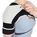 Adjustable Rotator Cuff Shoulder Brace Outdoor Sports Rotator Cuff Relief Brace Daily Breathable Sports Protector Shoulder Compression