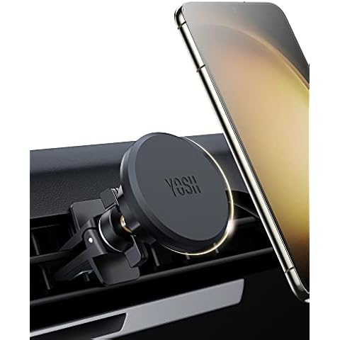 YOSH Magnetic Car Phone Mount with Strong Magnets Cover