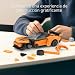 Imagen de CaDA Juguete de Construcción RC Racing-Kit de Construcción de Coche Deportivo Blaze con Aplicación y Control Remoto