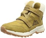 Kappa Unisex Tapiwa Tex Unisex Kids Straßen Laufschuh, 4150 Beige Brown, 39 EU