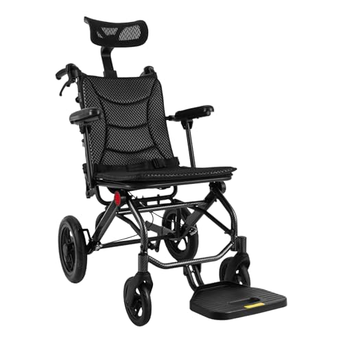 Lightweight Reclining Travel Wheelchair