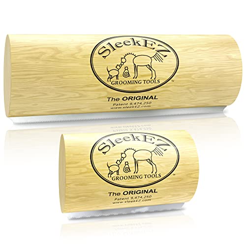 sleek easy dog brush