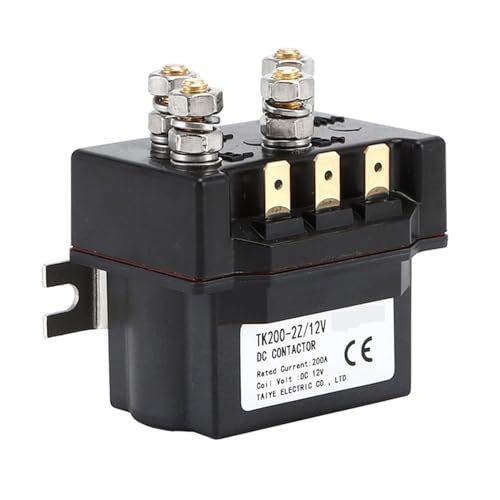 Contacteur magnétique intermittent TK200-2Z 24V robuste 200A - 4