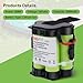 Batería de Repuesto 18V 2,5Ah Compatible Con Cortacésped Robótico Gardena R38Li, R40Li, R45Li, R50Li, R70Li, R75Li, R80Li, Husqvarna Automower 105 305 308 308X, Flymo 1200R, McCulloch Rob R600 R800