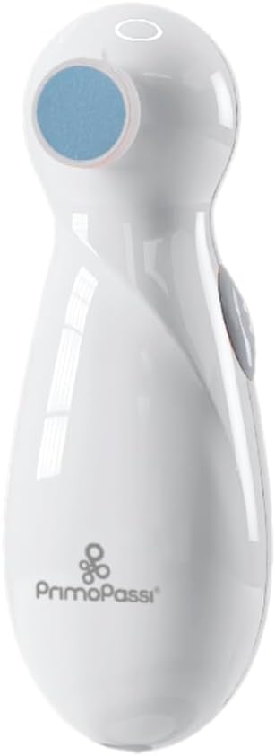 - Primo Passi Baby Electric Nail Filer | Baby Nail Trimmer | Grooming Kit for Newborn Toddler and Kids Fingernails & Toes