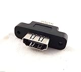 HDMI Female to Female Panel Mount Adapter Coupler Extender for 1080p by Atomic Market