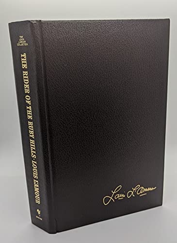 Rider of the Ruby Hills 0553063081 Book Cover