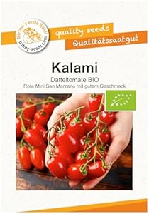 Bobby-Seeds Kalami BIO Datteltomate Saatgut