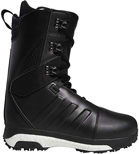 adidas Tactical Adv Snow Boots Black/Black/White Mens Sz 11