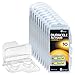 Produktbild 60x Duracell Activair 10 Hörgerätebatterien, 10x6er Blister PR70 Gelb 24610 Hearing Aid + Aufbewahrungsbox für 2 Batterien (10, 13, 312, 675) transparente Batteriebox, Knopfzellen < Ø 12 mm x H 6 mm