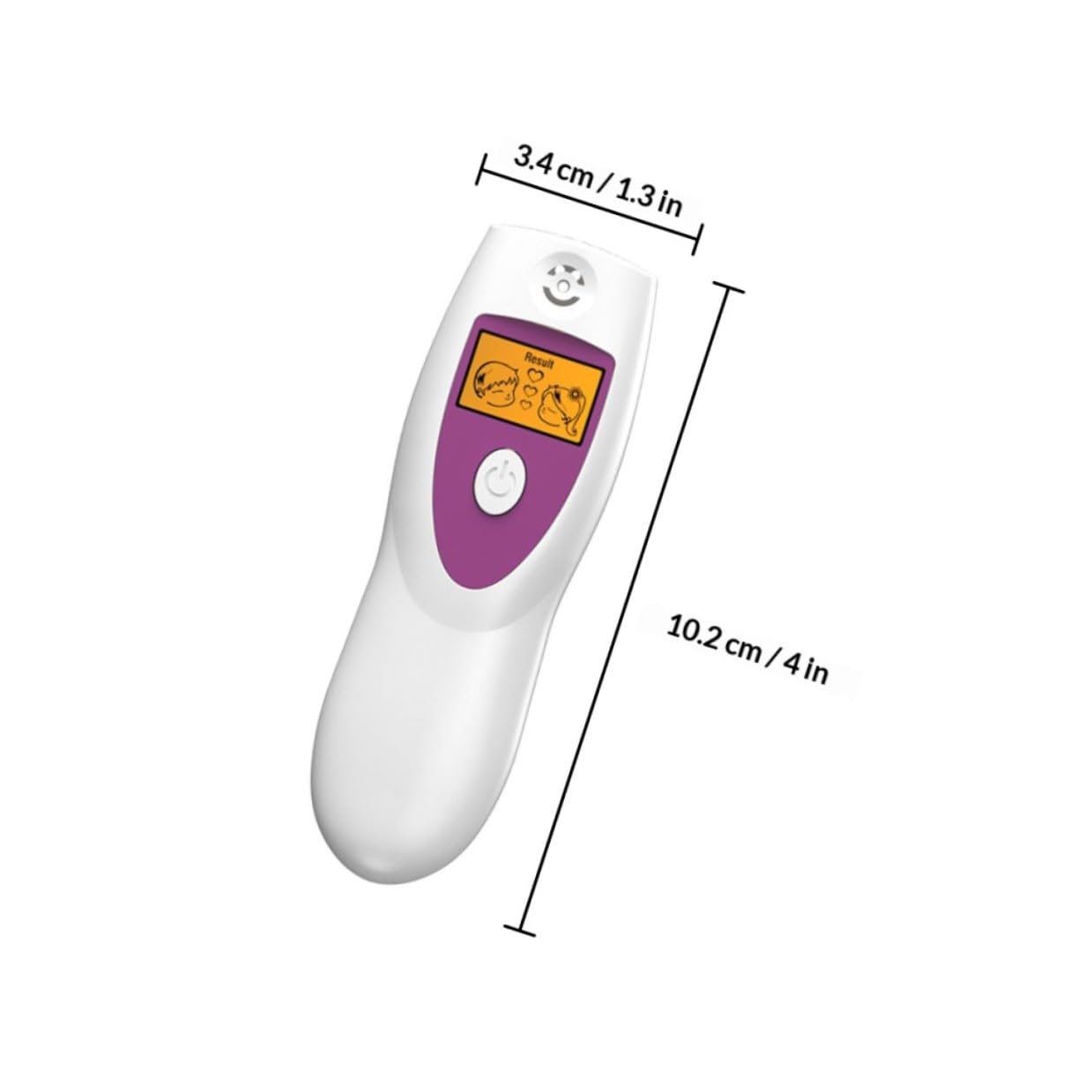 Detector de Aliento Portátil Analizador de Olor Oral Herramienta de Inspección para Gestión y Prevención de Halitosis Detección Instantánea de Aliento