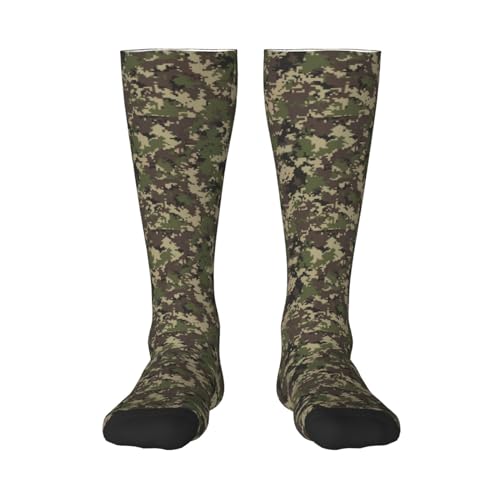 Supdreamc Boys & Girls Crew Dress Socks Odor Resistant Athletic Running Socks Thermal Sock2