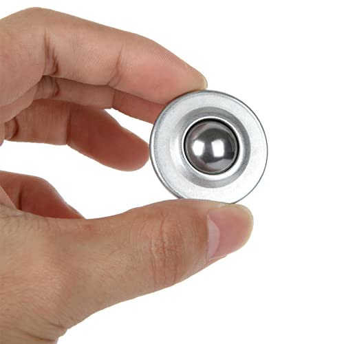 Certbuy WWUS-BALLTRANSFER-20-SILVER-210928 20 Pcs 5/8 Inch Roller Ball Transfer Bearing thumb #6