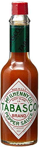 Tabasco Molho De Pimenta Vermelha Original Frasco 60Ml