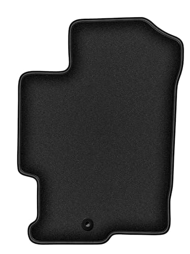 Tapis de voiture en velours sur mesure avec finitions cuir pour plancher Mazda 6