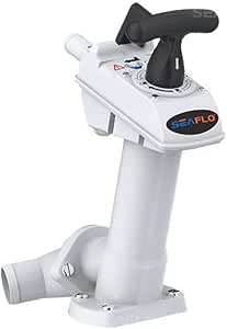 Manual To Electronic Seaflo Toilet Conversion Kit With Built In Macera - Boat Fittings - View #3