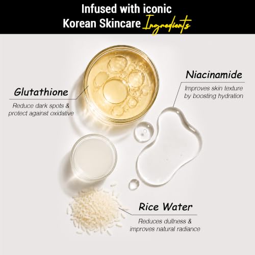 Image of Glutalight Glutathione Rice Water Soap - Korean Skincare, Pack of 3