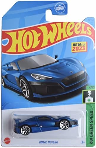 Hot Wheels Rimac Nevera, HW Green Speed 4/10