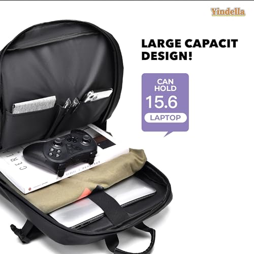 Image of Men's Unisex Multipurpose Casual Backpack & Water-Resistant Laptop Backpack - Stylish and Functional for Everyday Use