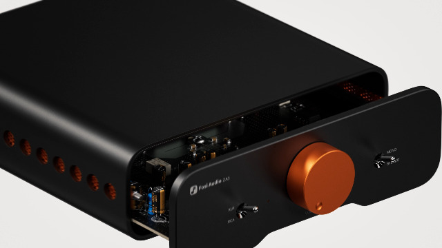 Amplificatore Audio Fosi Audio ZA3 - Stereo/Mono, Chip TPA3255, Con XLR E RCA - Foto 6