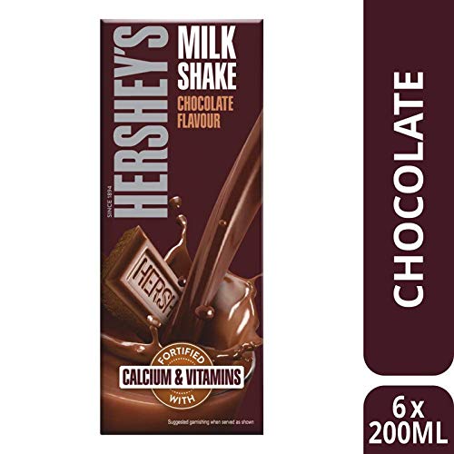 Image of Hershey's Milkshake Chocolate, 6 x 200 ml