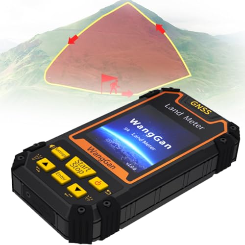 Équipement d'enquête GPS portable, navigation en temps réel de haute précision pour forêt, terres agricoles, montagnes, exploitation minière et lac